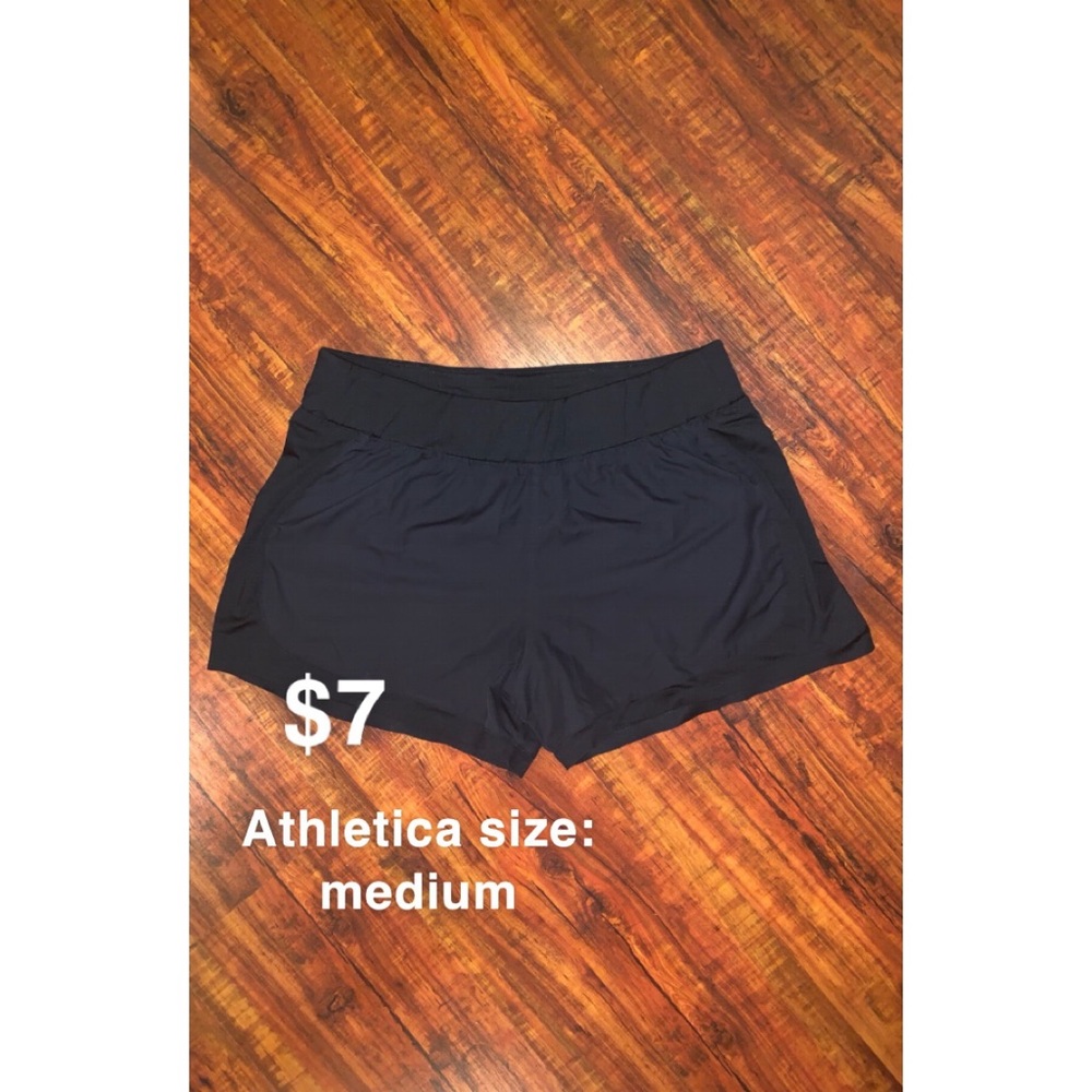 Black Athleta Athletic Shorts